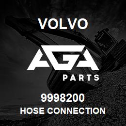 9998200 Volvo HOSE CONNECTION | AGA Parts
