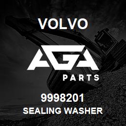 9998201 Volvo SEALING WASHER | AGA Parts