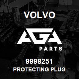 9998251 Volvo PROTECTING PLUG | AGA Parts