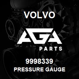9998339 Volvo PRESSURE GAUGE | AGA Parts