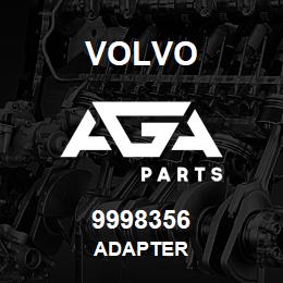 9998356 Volvo ADAPTER | AGA Parts