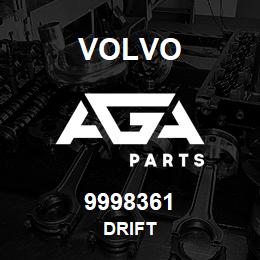 9998361 Volvo DRIFT | AGA Parts