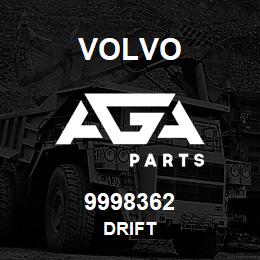 9998362 Volvo DRIFT | AGA Parts