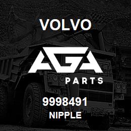 9998491 Volvo NIPPLE | AGA Parts