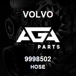 9998502 Volvo HOSE | AGA Parts