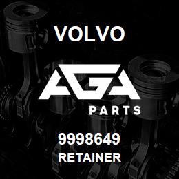 9998649 Volvo RETAINER | AGA Parts