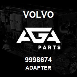 9998674 Volvo ADAPTER | AGA Parts