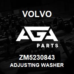 ZM5230843 Volvo Adjusting washer | AGA Parts