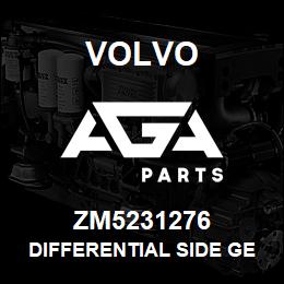 ZM5231276 Volvo Differential side gear kit | AGA Parts