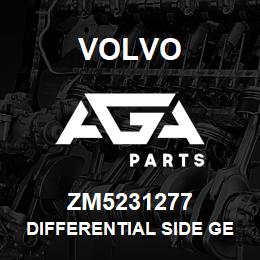 ZM5231277 Volvo Differential side gear kit | AGA Parts