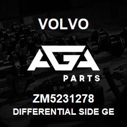 ZM5231278 Volvo Differential side gear kit | AGA Parts