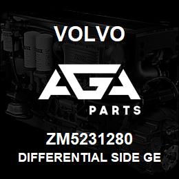 ZM5231280 Volvo Differential side gear kit | AGA Parts