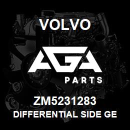 ZM5231283 Volvo Differential side gear kit | AGA Parts