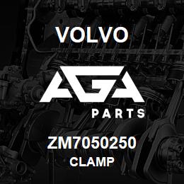ZM7050250 Volvo Clamp | AGA Parts