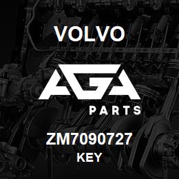 ZM7090727 Volvo Key | AGA Parts