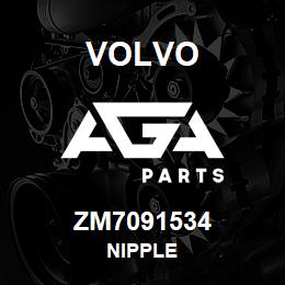 ZM7091534 Volvo Nipple | AGA Parts