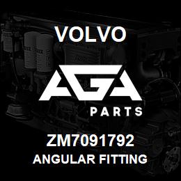 ZM7091792 Volvo Angular fitting | AGA Parts