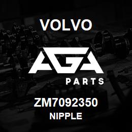 ZM7092350 Volvo Nipple | AGA Parts