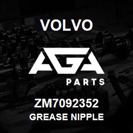 ZM7092352 Volvo Grease nipple | AGA Parts