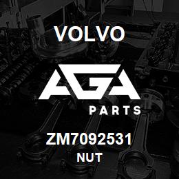 ZM7092531 Volvo Nut | AGA Parts