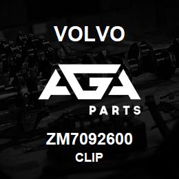 ZM7092600 Volvo Clip | AGA Parts