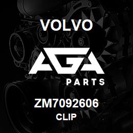 ZM7092606 Volvo Clip | AGA Parts