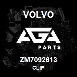 ZM7092613 Volvo Clip | AGA Parts