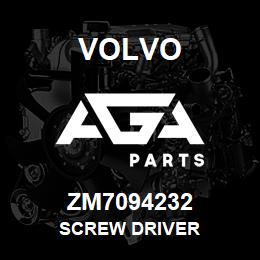 ZM7094232 Volvo Screw driver | AGA Parts