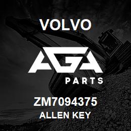ZM7094375 Volvo Allen key | AGA Parts