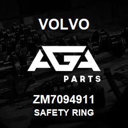 ZM7094911 Volvo Safety ring | AGA Parts