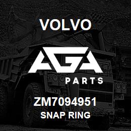 ZM7094951 Volvo Snap Ring | AGA Parts