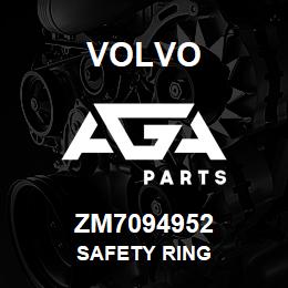 ZM7094952 Volvo Safety ring | AGA Parts