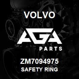 ZM7094975 Volvo Safety ring | AGA Parts