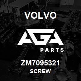 ZM7095321 Volvo Screw | AGA Parts