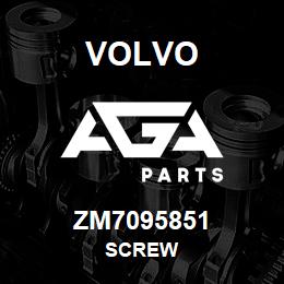 ZM7095851 Volvo Screw | AGA Parts