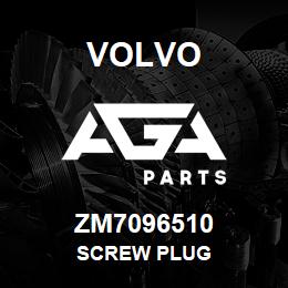 ZM7096510 Volvo Screw plug | AGA Parts