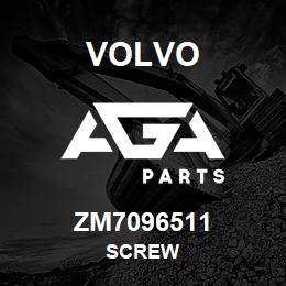 ZM7096511 Volvo Screw | AGA Parts
