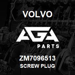 ZM7096513 Volvo Screw plug | AGA Parts