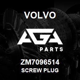 ZM7096514 Volvo Screw plug | AGA Parts