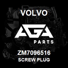 ZM7096516 Volvo Screw plug | AGA Parts