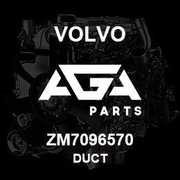 ZM7096570 Volvo Duct | AGA Parts