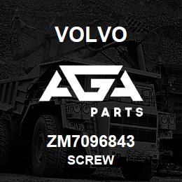 ZM7096843 Volvo Screw | AGA Parts