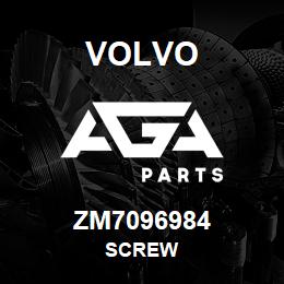 ZM7096984 Volvo Screw | AGA Parts