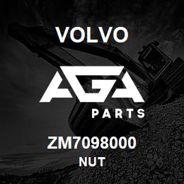 ZM7098000 Volvo Nut | AGA Parts
