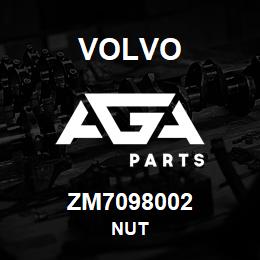 ZM7098002 Volvo Nut | AGA Parts