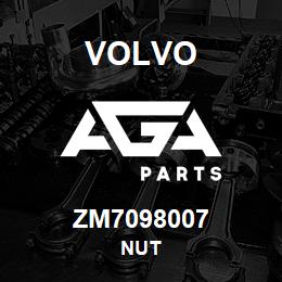 ZM7098007 Volvo Nut | AGA Parts