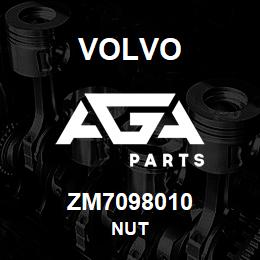 ZM7098010 Volvo Nut | AGA Parts
