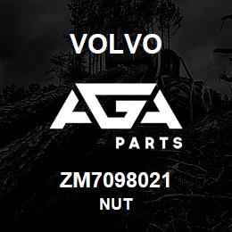 ZM7098021 Volvo Nut | AGA Parts