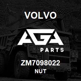 ZM7098022 Volvo Nut | AGA Parts