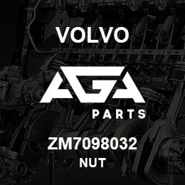 ZM7098032 Volvo Nut | AGA Parts